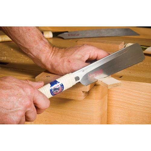 Ice Bear Japanese Small Dozuki Panel Saw - 160mm (6.3")