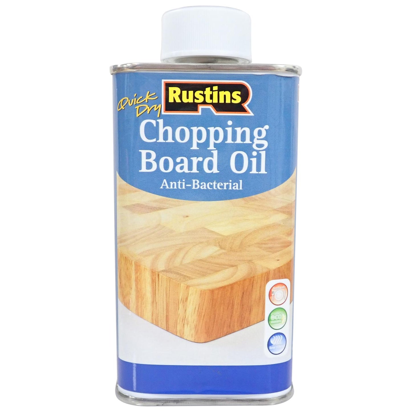 Rustins Anti-Bacterial Chopping Board Oil 250ml