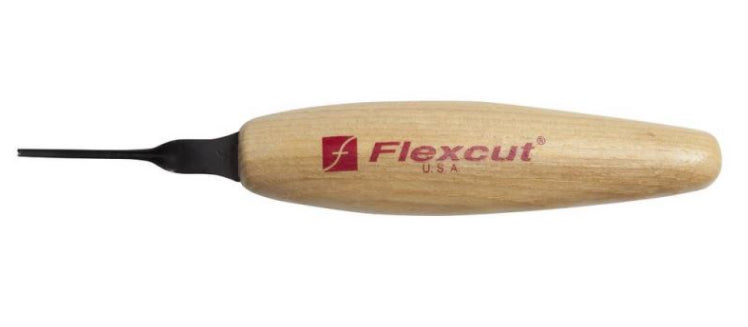 Flexcut MT20 Micro Sweep - 2mm