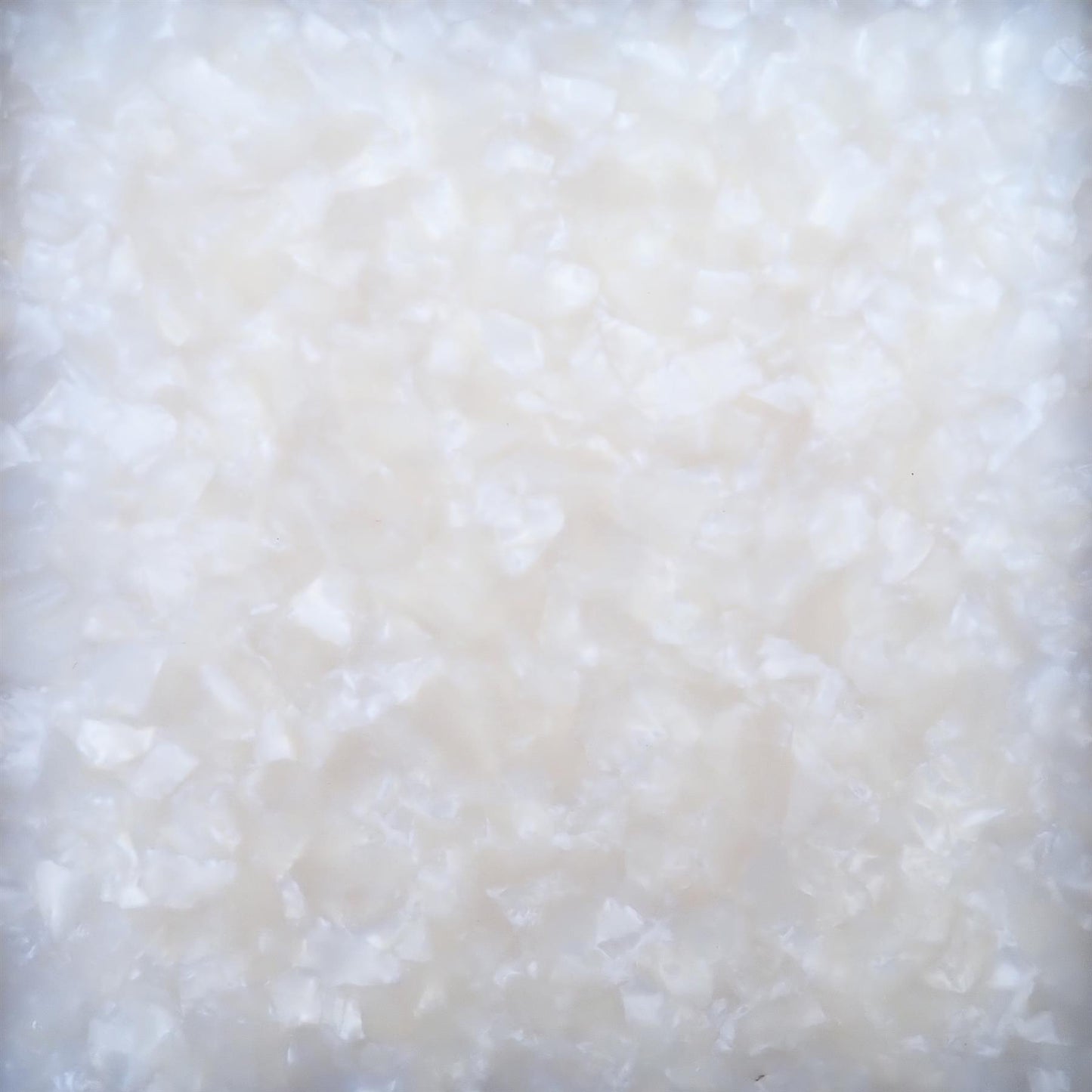 Incudo White Pearloid Cellulose Acetate Block - 165x100x6mm (6.5x3.94x0.24")