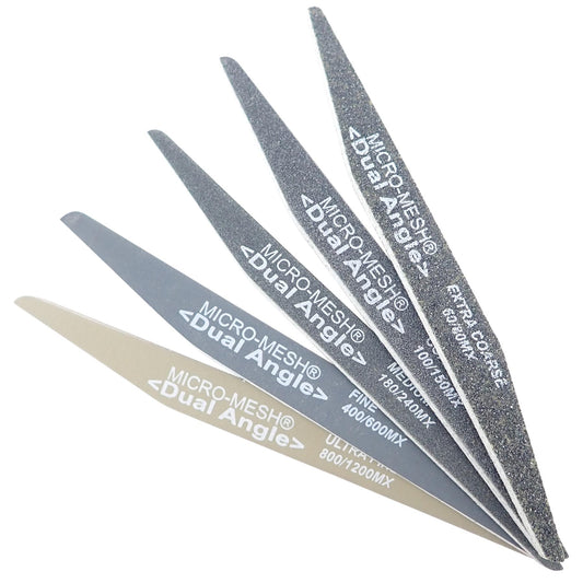 Micro-Mesh Angled Flexifiles - Set of 5, m x