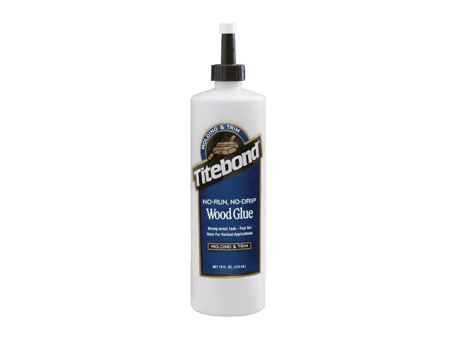 Titebond 2404 No-Run, No-Drip Wood Glue - 473ml 16 fl oz
