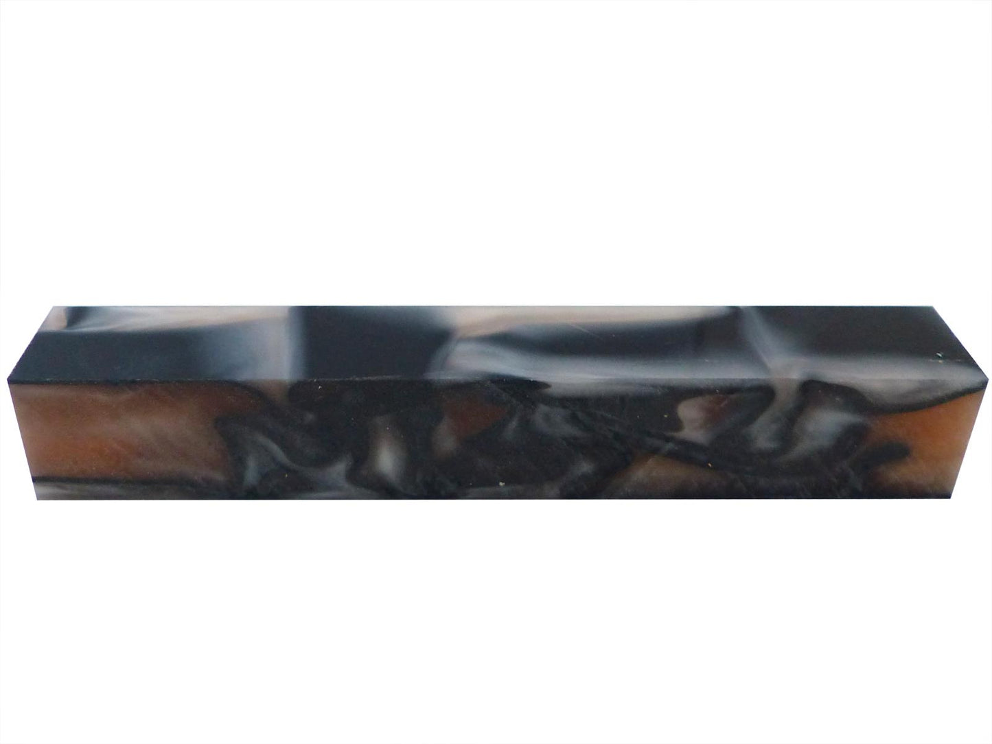 Turners' Mill Kirinite Oyster Abstract Kirinite Acrylic Pen Blank - 150x20x20mm (5.9x0.79x0.79"), 6x3/4x3/4"